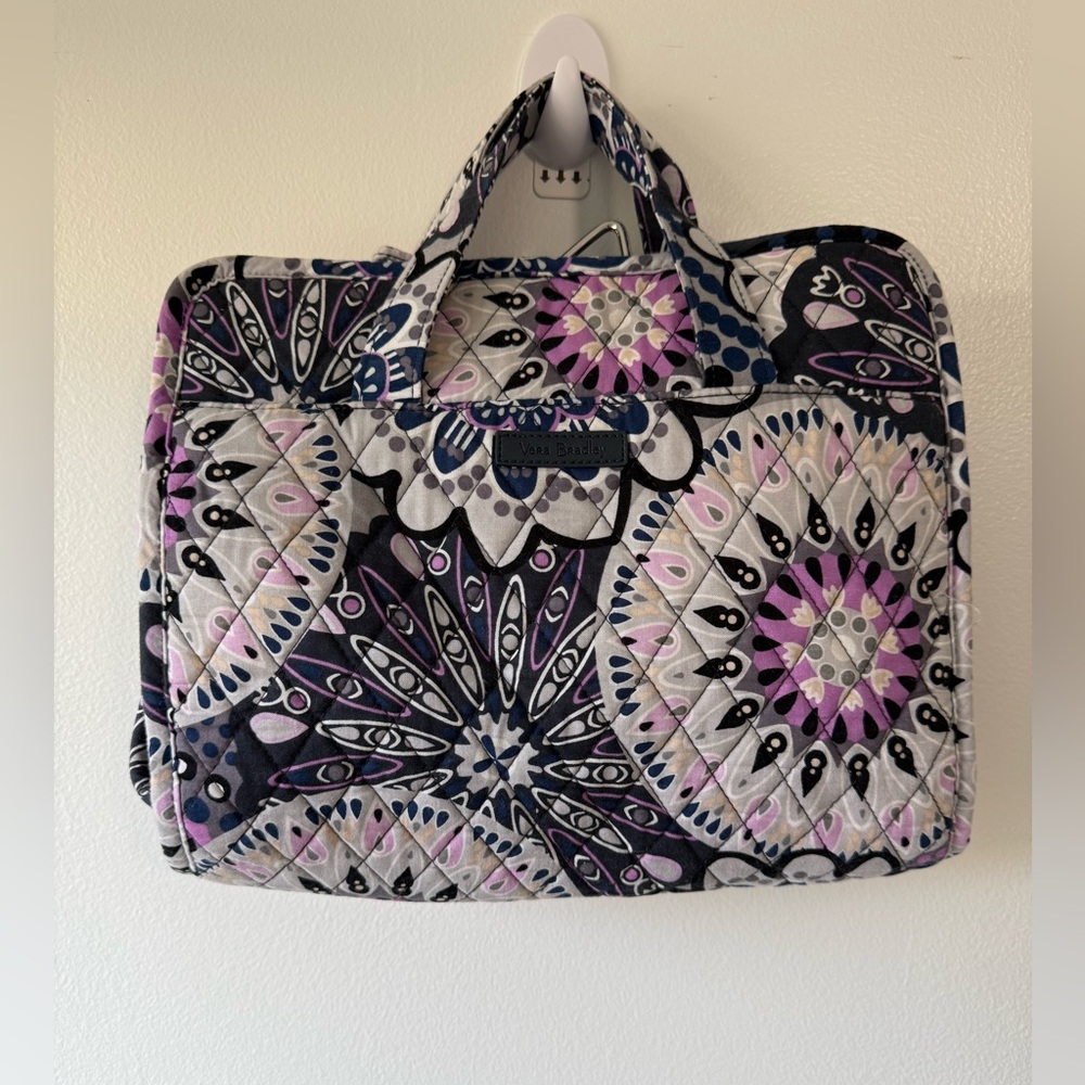 Vera Bradley Multicolor Patterned Laptop Bag